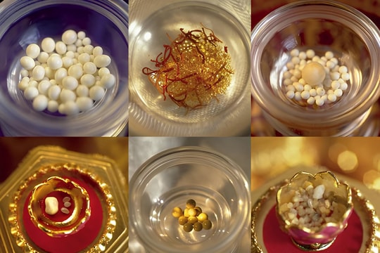 Xá lợi Phật - Ngọn lửa thiêng bất diệt