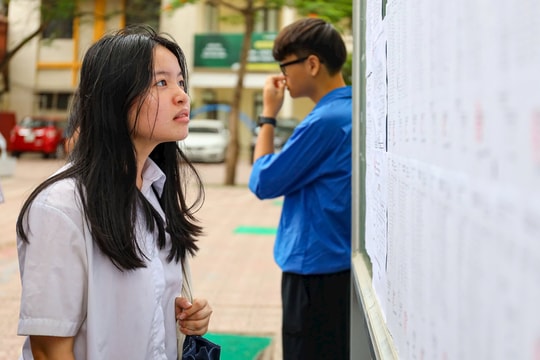 Hà Nội công bố điểm chuẩn lớp 10 công lập năm 2025