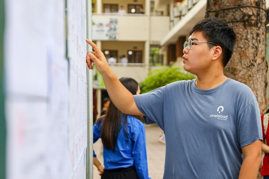 Thí sinh cần làm gì sau khi biết  điểm chuẩn vào lớp 10 ở Hà Nội?