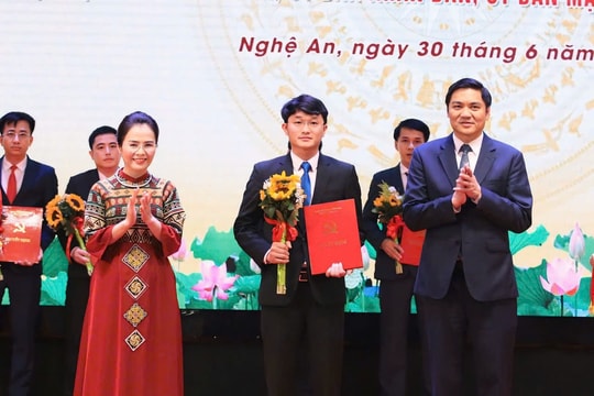 Sẵn sàng trên “chuyến tàu đổi mới” của quê hương