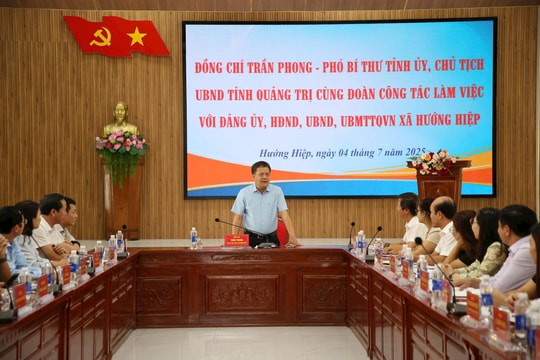 Chủ tịch UBND tỉnh Quảng Trị: Vào cuộc sát dân, sát việc