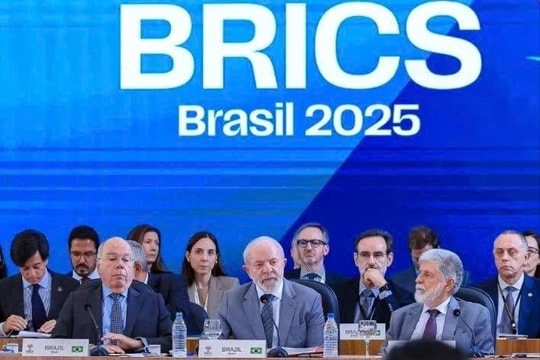 BRICS định hình vai trò trong trật tự toàn cầu mới