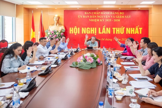 Hội nghị lần thứ Nhất, Ban Chấp hành Đảng bộ Ủy ban Dân nguyện và Giám sát