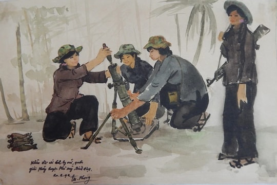 “Ký ức chiến trường khu V” tri ân các anh hùng, liệt sĩ