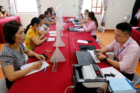 Tín dụng chính sách xã hội trơn tru, bon bon sau sáp nhập