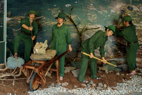 Trường Sơn một dấu tích lịch sử vĩ đại