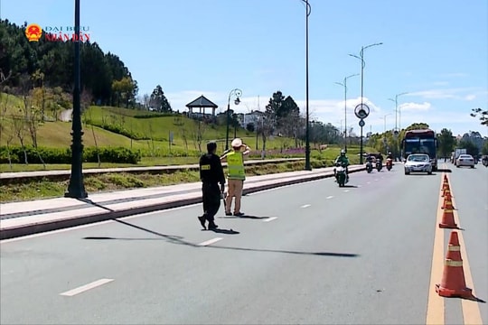 Sau sáp nhập tỉnh Lâm Đồng sử dụng 3 đầu số cấp biển đăng ký xe