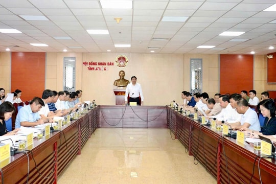 Nghệ An vận hành đồng bộ chính quyền địa phương hai cấp