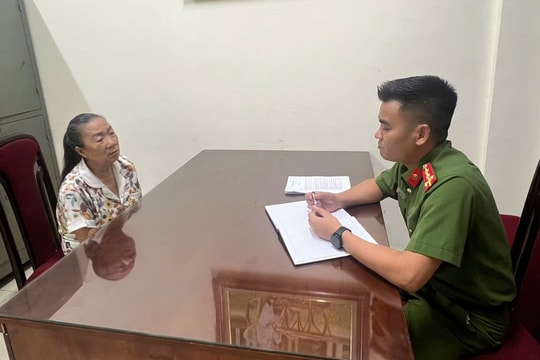 Cảnh sát hình sự Hà Nội bắt giang hồ cộm cán Hạnh “sự”, đối tượng từng có thời gian làm đàn em của Năm Cam