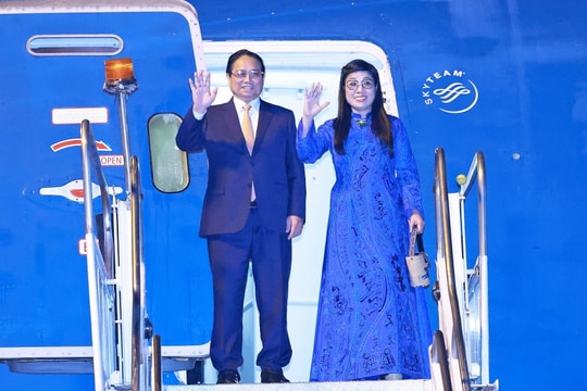 Thủ tướng Phạm Minh Chính đã tới Rio de Janeiro, Brazil