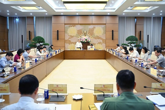 Bổ sung 4 dự án luật vào Chương trình lập pháp 2025: Bảo đảm đồng bộ, chặt chẽ, đúng quy trình