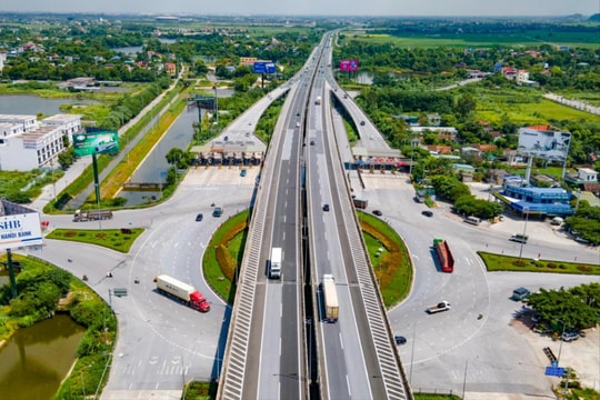 6 tháng đầu năm, VEC đã phục vụ an toàn gần 37 triệu lượt xe trên các tuyến cao tốc