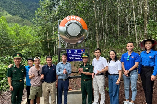 Quảng Trị ký ức tìm về: Tặng nhiều giếng nước cho bà con đồng bào ở khu vực biên giới