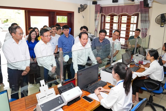 Sẽ giải quyết thủ tục hành chính nhanh nhất