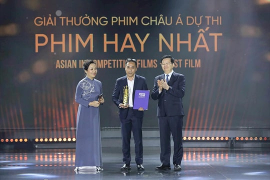 Bế mạc DANAFF III: "Chị dâu" thắng lớn với 4 giải thưởng