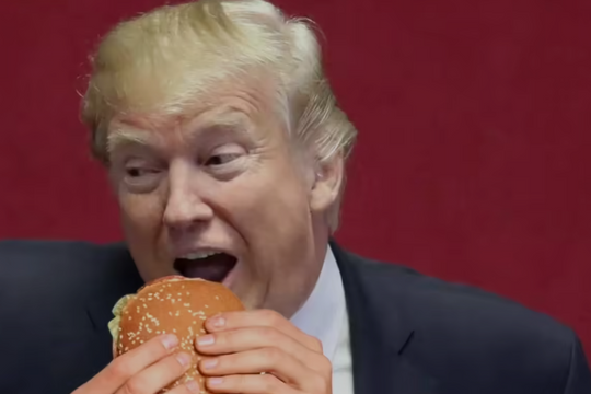 Có gì trong chế độ ăn hàng ngày của Tổng thống Mỹ Donald Trump?