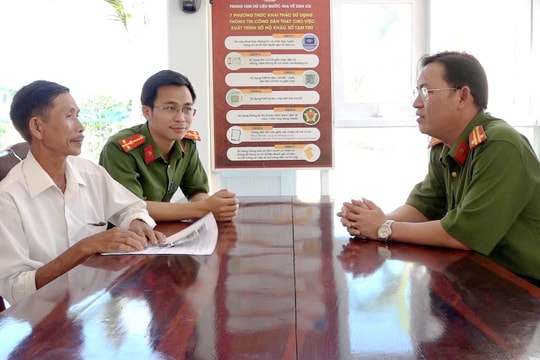 Phát huy vai trò nòng cốt công an xã trong vận hành chính quyền địa phương 2 cấp