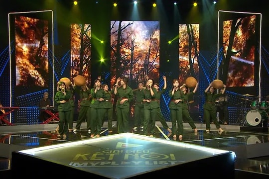 Giai điệu kết nối - Tự hào Việt Nam