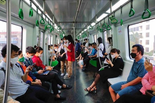 Hà Nội: Điều chỉnh, tăng giá vé tuyến metro Cát Linh - Hà Đông, Nhổn - Ga Hà Nội