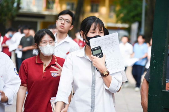 Bộ GD-ĐT công bố đáp án Tổ hợp Khoa học tự nhiên kỳ thi tốt nghiệp THPT năm 2025 theo chương trình GDPT 2006