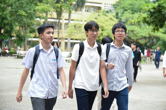 Bộ GD-ĐT công bố đáp án bài thi Tổ hợp Khoa học Xã hội thi tốt nghiệp THPT năm 2025 theo chương trình GDPT 2006