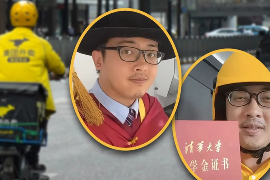 Từ tiến sĩ thành shipper: Câu chuyện về giá trị của giáo dục