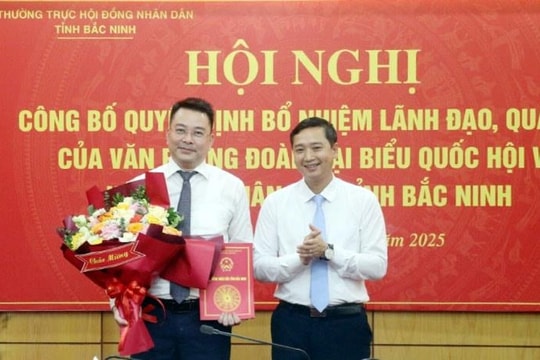 Ông Ngụy Văn Tuyên được bầu giữ chức Chánh Văn phòng Đoàn ĐBQH và HĐND tỉnh Bắc Ninh