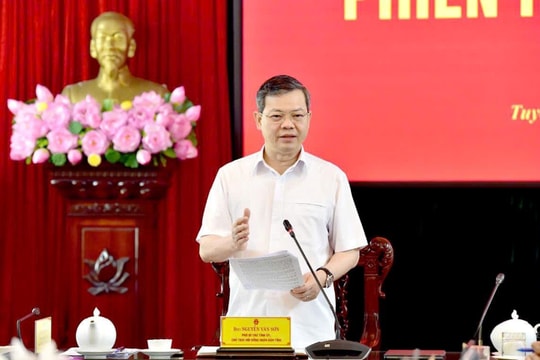 Chuẩn bị kỹ lưỡng cho kỳ họp chuyên đề lần thứ Nhất