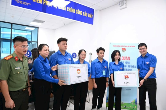 Tuổi trẻ cả nước nỗ lực hỗ trợ vận hành chính quyền địa phương hai cấp