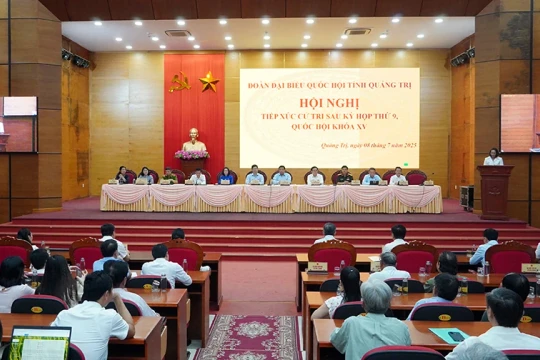 Cử tri kỳ vọng vào quyết sách đột phá, kiến tạo Quảng Trị thành cực tăng trưởng mới