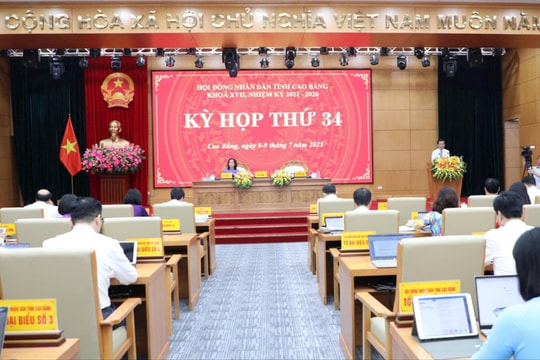 Cao Bằng: Quyết tâm đạt mục tiêu tăng trưởng GRDP cả năm đạt 8%