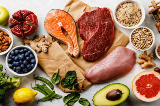 Những trụ cột dinh dưỡng cho một hệ thống máu khỏe mạnh