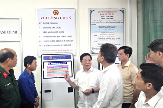 Đặc khu Phú Quốc bố trí thêm 7 điểm tiếp nhận hồ sơ để giải quyết kịp thời công việc của người dân
