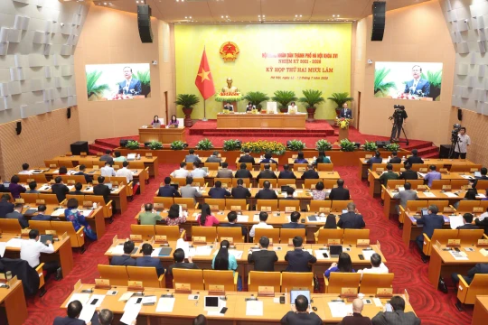 Hà Nội quyết tâm đạt GRDP 8% trở lên