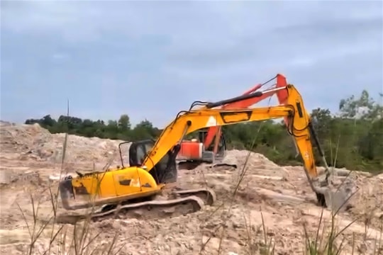 Phát hiện, xử lý kịp thời vụ lấn chiếm đất trái phép tại đặc khu Phú Quốc