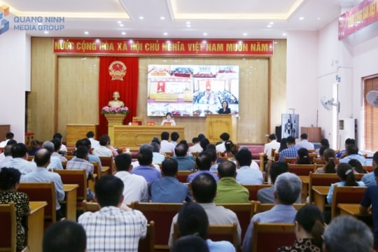 Đoàn ĐBQH tỉnh Quảng Ninh tiếp xúc cử tri các xã, phường khu vực miền Đông của tỉnh