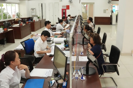 TP. Hồ Chí Minh: Chính quyền 2 cấp giải quyết gần 80.000 hồ sơ, chưa ghi nhận phản ánh tiêu cực