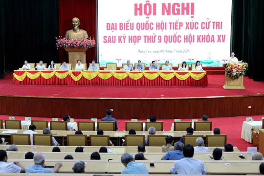 Cử tri Hưng Yên kiến nghị nhiều vấn đề dân sinh, phát triển hạ tầng
