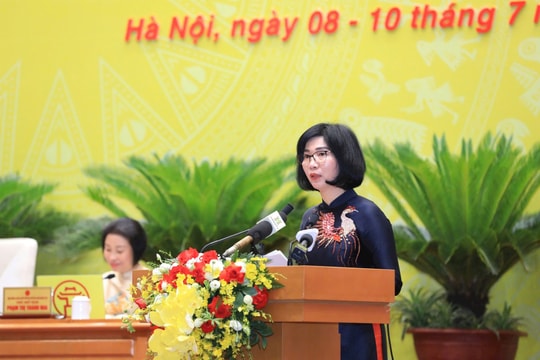Hà Nội: Đổi mới hoạt động HĐND thành phố theo hướng nâng cao hiệu lực, hiệu quả