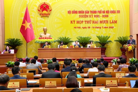 Phó Chủ tịch Quốc hội Vũ Hồng Thanh: HĐND TP. Hà Nội là hình mẫu đổi mới trong hoạt động của HĐND các tỉnh, thành phố