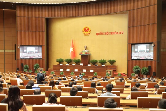 Văn phòng Quốc hội tổ chức lớp bồi dưỡng văn hóa công vụ