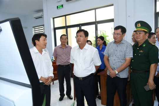 An Giang: Bảo đảm cơ sở vật chất các xã biên giới phục vụ Nhân dân