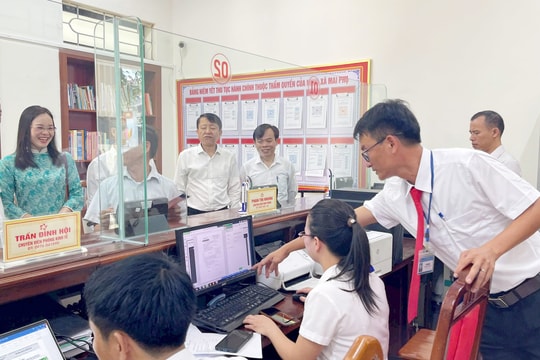 Bài 1: Quyền năng cụ thể, rõ ràng trách nhiệm