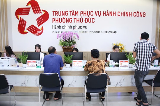 TP. Hồ Chí Minh: Thẩm quyền của Chủ tịch UBND xã, phường, đặc khu trong giải quyết thủ tục đất đai