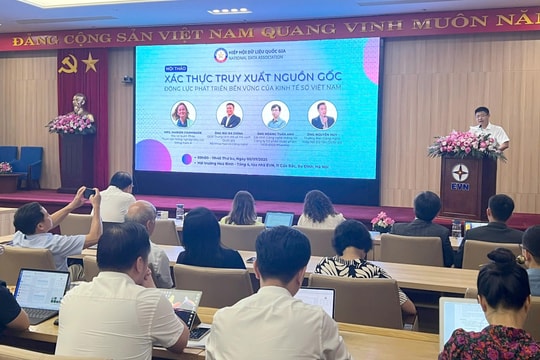 Xác thực truy xuất nguồn gốc – “lá chắn” của chuỗi cung ứng hiện đại