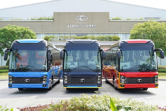 THACO Bus - Thương hiệu xe bus quốc gia vươn tầm khu vực