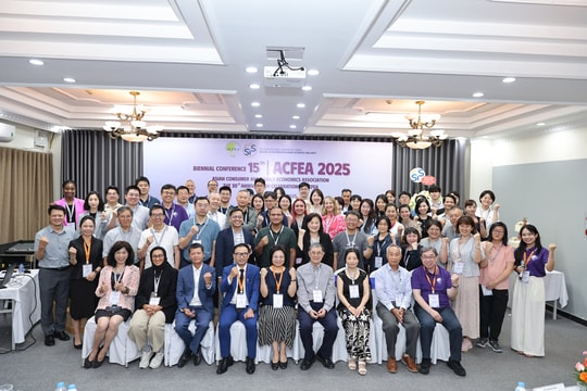 Hội thảo quốc tế ACFEA lần thứ 15: Diễn đàn học thuật về kinh tế gia đình và người tiêu dùng châu Á