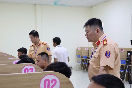 Hà Nội thông báo lịch tiếp nhận hồ sơ đăng ký kiểm tra phục hồi điểm Giấy phép lái xe