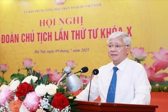 Sắp xếp, tinh gọn bộ máy Mặt trận từ trung ương đến địa phương