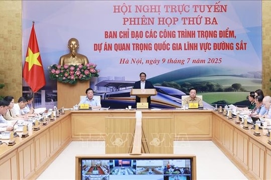 Các dự án đường sắt trọng điểm sẽ tạo không gian phát triển mới